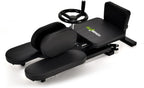 Hip Stretching Machine by Flex Bench – Improve Flexibility,Mobility and Reduce Hip Pain, Leg Stretcher - Flexibility for Yoga,Dance and Gymnastics Thighs,Glutes, Upgraded Model - New Adjustable Seat.