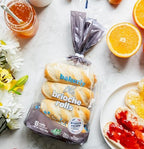 bakerly Brioche Rolls Pack of 4, 8-Count (32 Total Brioche Rolls)