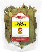 Shudh Bay Leaf (Leaves) Whole Spice Hand Selected Extra Large 3.5oz (100g) ~ All Natural | Gluten Friendly | NON-GMO | Vegan | Indian Origin (Tej Patta)