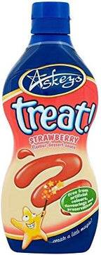 Askeys Treat Strawberry Dessert Sauce (325g) - Pack of 6