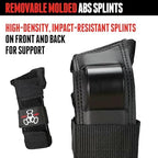Triple Eight WRISTSAVER Wrist Guards, Black – Ideal for Skateboarding, in-line Skating, and Roller Skating