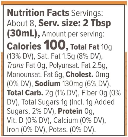 Primal Kitchen Sesame Ginger Vinaigrette & Marinade Salad Dressing made with Avocado Oil, Paleo Friendly & Keto Certified, 8 Fluid Ounces