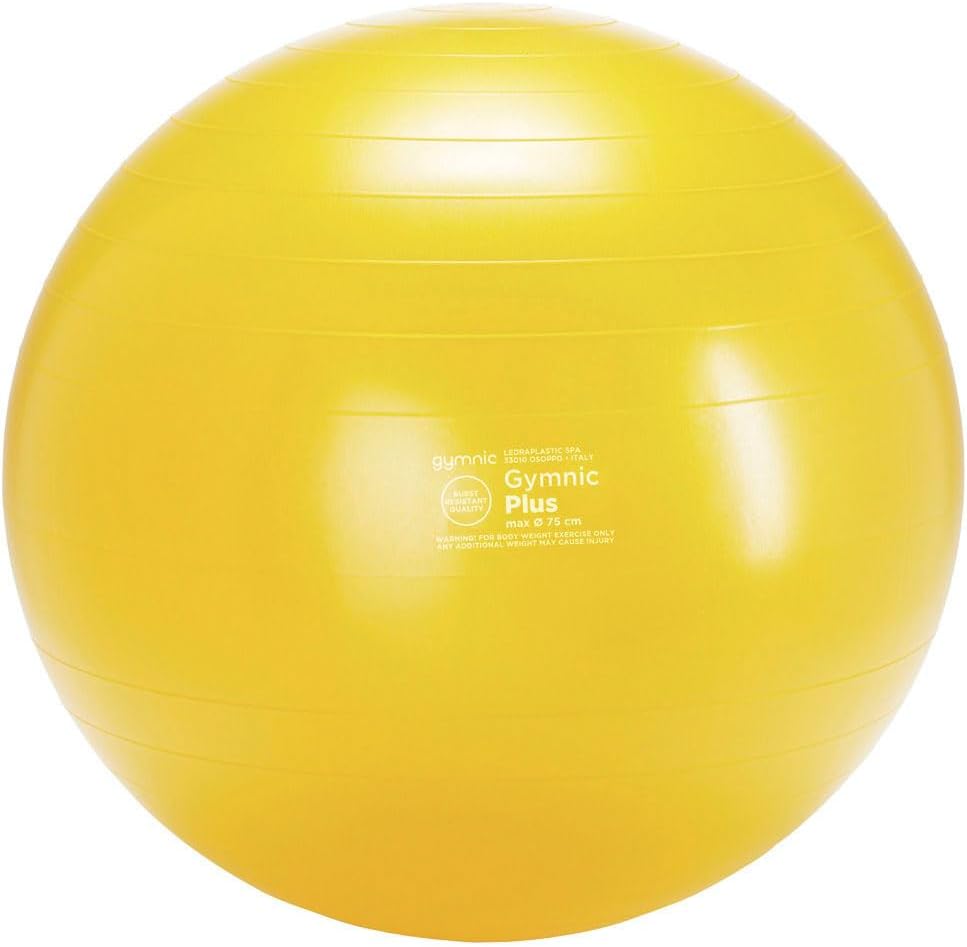Gymnic Classic Plus Burst-Resistant Exercise Ball