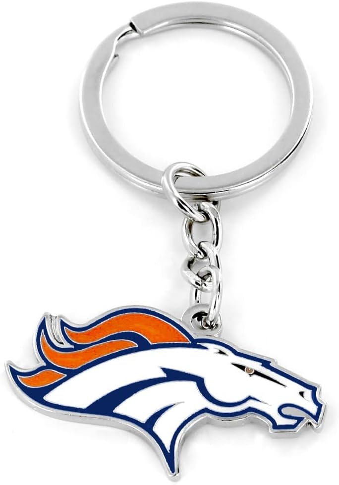 Aminco NFL Denver Broncos Team Logo Keychain