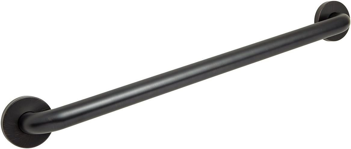 Speakman SA-1009-24-ORB Neo ADA Grab bar, 24-Inch, Oil-Rubbed Bronze