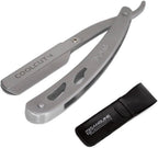 Sanguine® Solid Steel Shaving Razors, Straight Shaving Razor, Cut Throat Shaving Razor