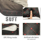 Elderly Toilet Seat Cushion, Wheelchair Anti-Decubitus Soft Commode Pad, Nursing Bed-Sore for Bedridden Disabled