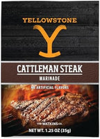 Yellowstone Cattleman Steak Marinade 1.25 oz