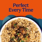 BEN'S ORIGINAL Risotto Creamy Mushroom Flavored Rice, Easy Dinner Side, 8.5 oz Pouch (Pack of 12)