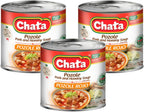 Chata Mexican Pozole Soup with Pork and Hominy Corn, Ready to Heat & Serve, 25 oz (Pack of 3)