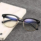 LNTICB® Blue Light Blocking Glasses Computer Reading Glasses Eyeglass Frame Transparent Lens Unisex Anti UV Anti Eye Fatigue