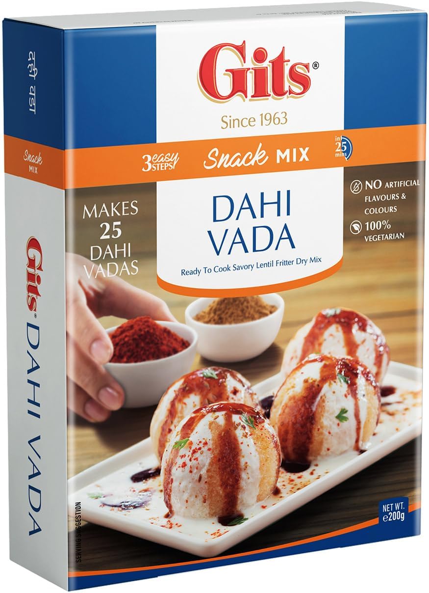 Gits Dahi Vada Mix, 7 Ounce