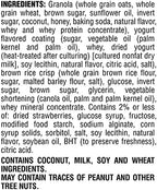 Quaker Yogurt Chewy Granola Bar, Strawberry, 5 Bars , net weight 6.1 ounce (Pack of 6) (Packaging may vary)