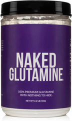 Pure L-Glutamine Made in The USA - 200 Servings - 1,000g, 2.2lb Bulk, Vegan, Non-GMO, Gluten and Soy Free. Minimize Muscle Breakdown & Improve Protein Synthesis. No Additives