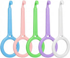 5Pcs Aligner Removal Tool, Clear Aligner Removal Tool for Clear Aligners, Removable Braces, Retainers, Orthodontic Retainer Removal Kit
