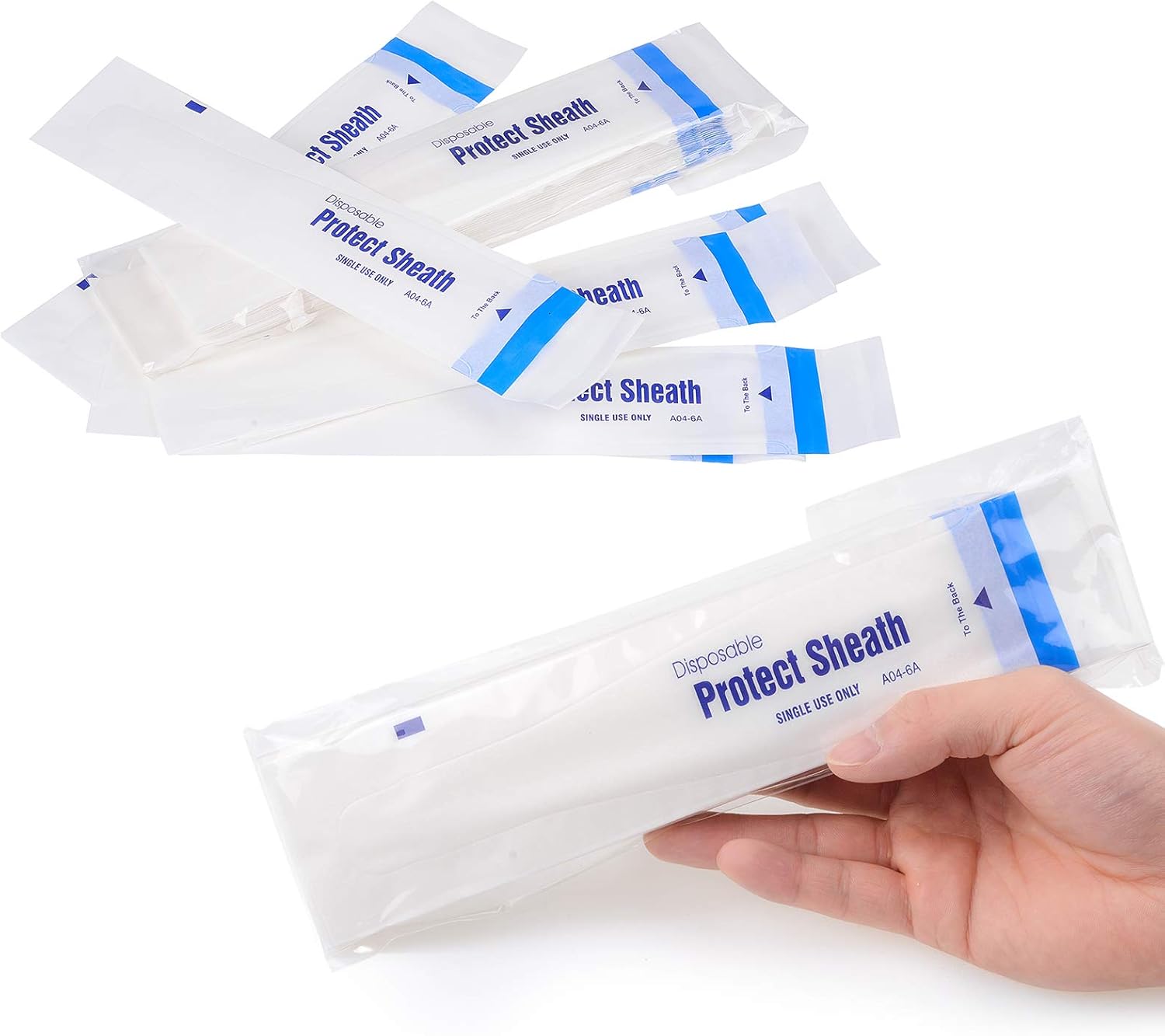 US A04-6A Disposable Protect Sheaths Covers Sleeves 100/200/300/500/1000PCS (1000 Pcs)