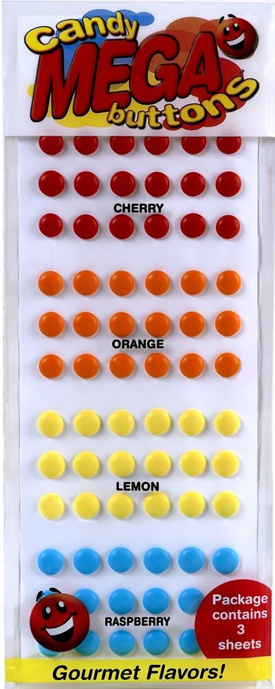 Candy Buttons - Mega Buttons