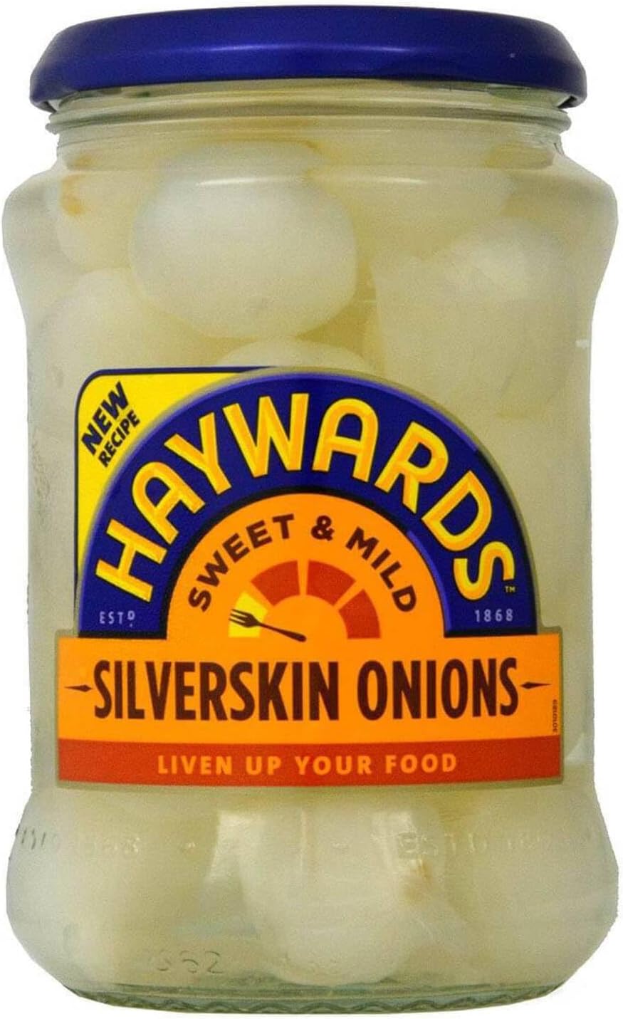 Haywards Pickled Onions - Silverskin Sweet and Mild 400g