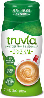 Truvia Zero-Calorie Liquid Sweetener from the Stevia Leaf, 2.7 Fl Oz bottle, Original flavor (Pack of 1)