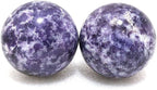 Health & Household Natural Crystals Quartz Whole Purple Lepidolite Sphere Energy Stone Reiki Healing Ball Room Home Aquarium Decoration Gemstone (Size : 8-8.5cm)