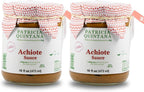 Patricia Quintana Achiote Marinade - Perfect for Cochinita Tacos, Chicken Fajitas & Grilled Fish (16 oz, 2-Pack)