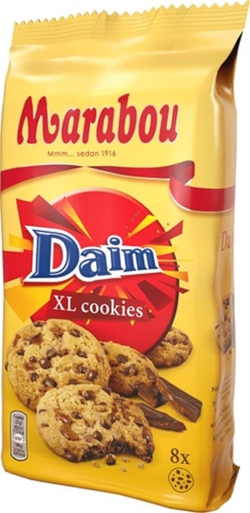 Marabou Daim - Original - Swedish - Biscuits - Cookies - Bag 184g