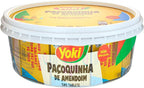 Ground Peanut Candy Bar Yoki - 16 Units - 12.4oz | Paçoquinha de Amendoim Yoki - 16 Tabletes- 12.4oz
