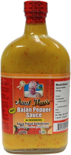 Aunt May's, Bajan Pepper Sauce, 12 oz.