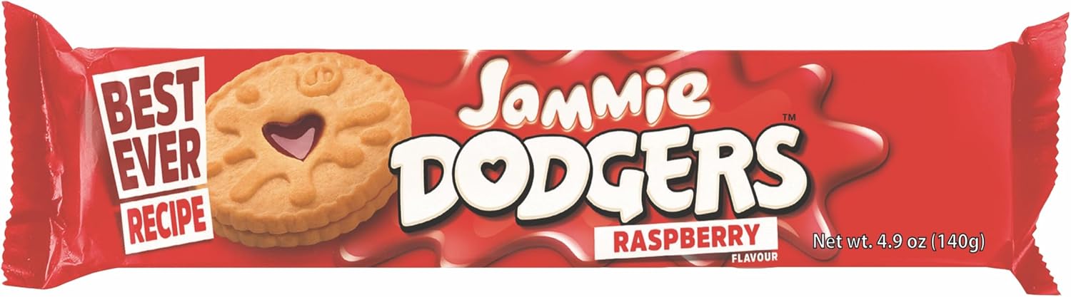 Burton's Jammie Dodgers, 4.9 Ounce (Pack of 18)