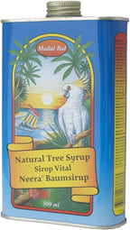 Neera Natural Madal Bal Syrup/Sirope De Savia - Blue - 1000 ml - Master Cleanse Diet with Maple Syrup - Natural 7 Day Detox Cleanse