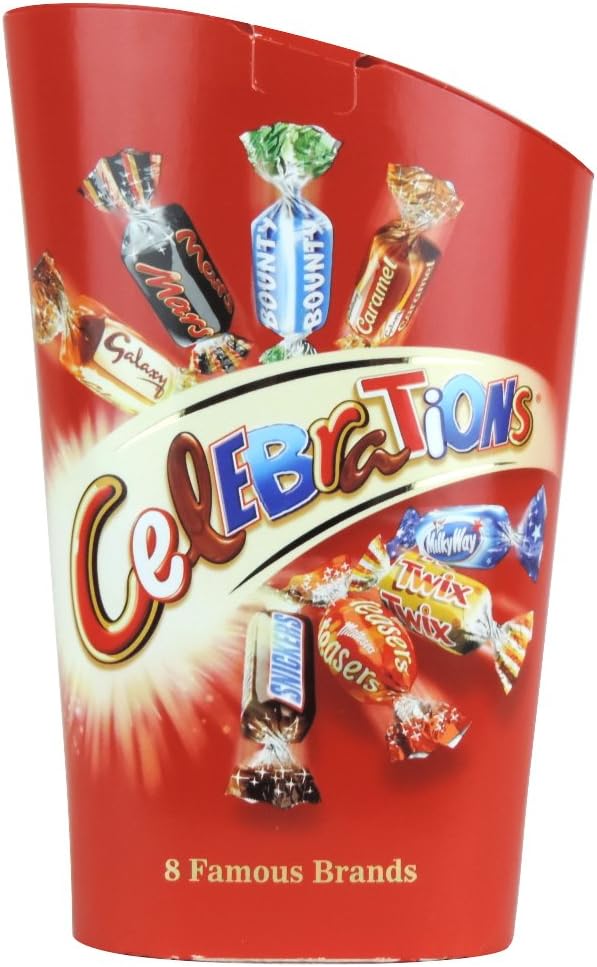 Celebrations Original Celebrations Carton Imported From The UK England British Sweets Candy At Its Best Celebrations Carton