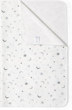 Baby Waterproof Bed Pad Washable Mattress Pad Reusable Underpads Bed Wetting Incontinence Cover for Baby Toddler Children and Adults-White Star
