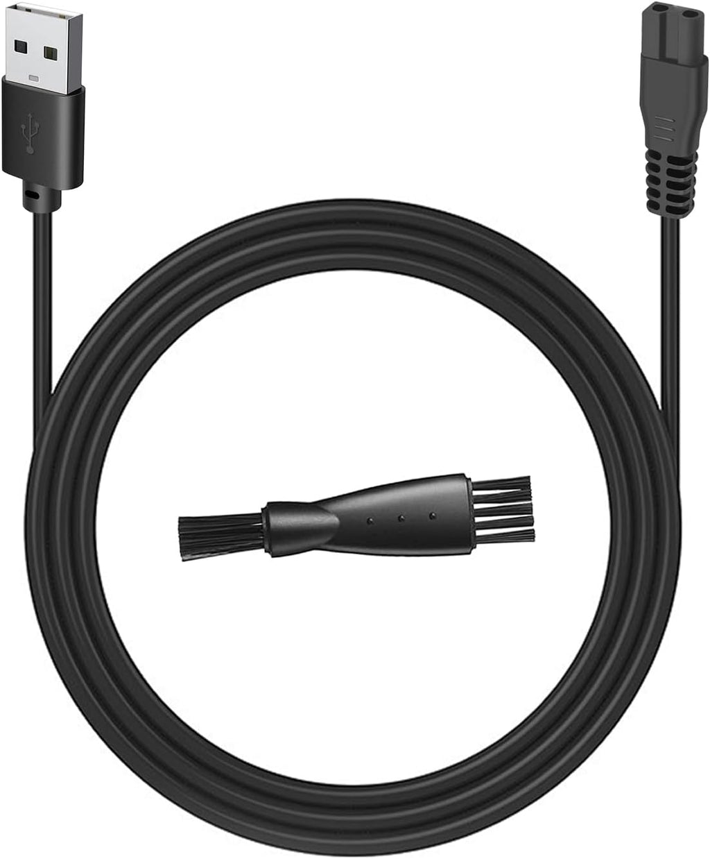 Meridian Trimmer Charger, Meridian Charger for Trimmer Original M2B M2C M2A M2G, Electric Razors for Women, 3.3ft Power Cord, 1 Cleaning Brush