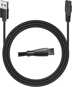 Meridian Trimmer Charger, Meridian Charger for Trimmer Original M2B M2C M2A M2G, Electric Razors for Women, 3.3ft Power Cord, 1 Cleaning Brush