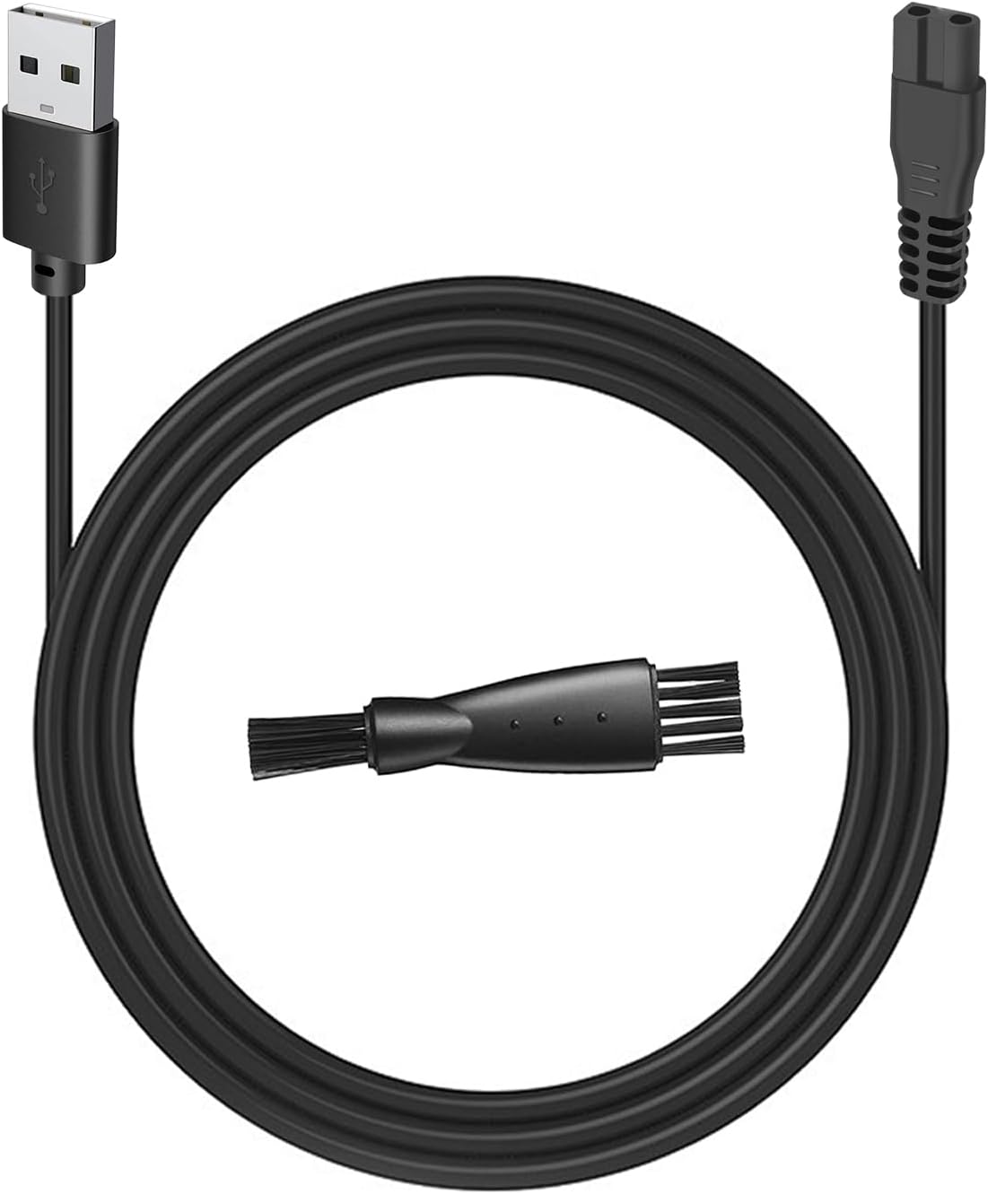 Meridian Trimmer Charger, Meridian Charger for Trimmer Original M2B M2C M2A M2G, Electric Razors for Women, 3.3ft Power Cord, 1 Cleaning Brush