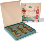 VAHDAM Weekend in London Tea Gift Set for Mom | Mother’s Day Gift Travel Edition Gift Box | 9 Varieties of Chai & Black Tea | Gluten-Free, Non-GMO | Gift for Women