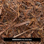 Frontier Co-op Pau d'Arco Bark, Cut & Sifted, Kosher, Non-irradiated | Bulk Bag | Tabebuia impetiginosa (Mart. ex DC.) | 16 Ounce (Pack of 1)
