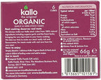 Kallo - Organic Garlic & Herb Stock Cubes - 66g