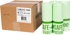EcoSafe-6400 HB3039-11 Certified Compostable Bag - 30x39” Green Bags for 30 Gallon Bin - Extra Strong Leak, Puncture and Tear Resistant Food Scraps Bin Liners, Pack of 96