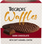 Tregroes Dark Chocolate Waffles with Soft Butter Toffee Center, 9.5 oz