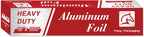 Heavy Duty Aluminum Foil Roll for Food 18 Inches 500 FT Heavy Duty Food Safe Foil Wrap