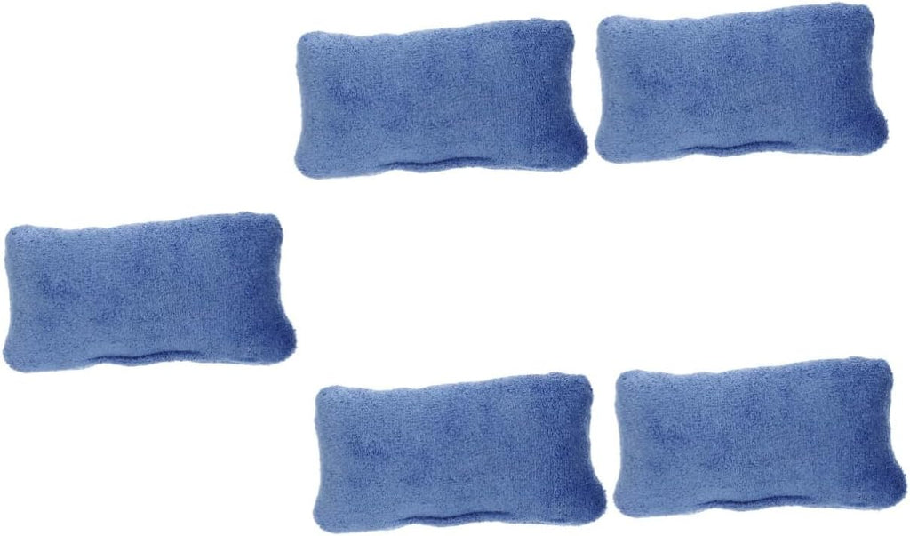 BESPORTBLE 5pcs Portable Finger Grips Splitter Pad for Finger Training Lightweight and Comfortable Hand Grab Bar Cushion for Elderly Care for -term Use Moisture-absorbing and Breathable