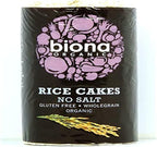 Biona Organic - Rice Cakes - Plain No Salt - 100g