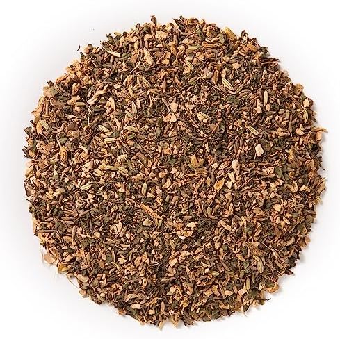 Davidson's Organics, Ayurvedic Infusions, Digest, Loose Leaf Tea, 16-Ounce Bag