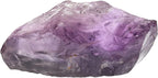 Amethyst Raw Crystals, Large 1.25-2.0" Healing Crystals Natural Rough Stones Crystal for Tumbling, Cabbing, Fountain Rocks, Decoration, Polishing, Wire Wrapping, Wicca & Reiki