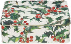 Emma Bridgewater Holly Deep Rectangular Tin