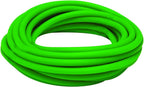 CanDo 10-5873 Sup-R Latex Free Exercise Tubing, 25' Roll, Medium, Green