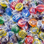 Sugar Free Assorted Fruit Hard Candy – 2 Lb Individually Wrapped Mixed Flavors, Keto & Diabetic Friendly, Low-Calorie Sugarless Candy for Parties, Offices, Gift Baskets, and Everyday Enjoyment