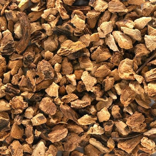 Frontier Co-op Gentian Root, Cut & Sifted, 1lb Bulk Bag - Natural Dried Herb - Bitter Taste - Ideal for Gentian Root Tea & Herbal Blends, Kosher