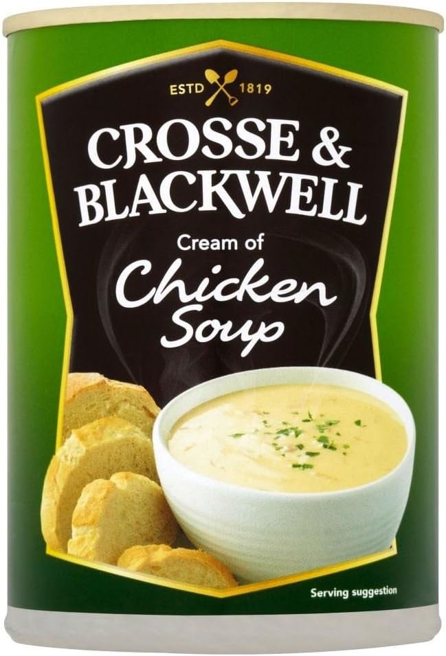 Crosse & Blackwell Cream of Chicken Soup (400g) - Pack of 6